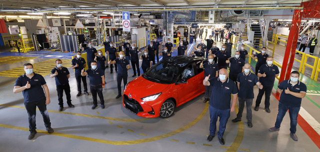 Nova Toyota Yaris - počela proizvodnja u Francuskoj