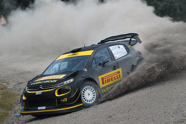 WRC - Pirelli započeo program testiranja za FIA Svetski reli šampionat (VIDEO)
