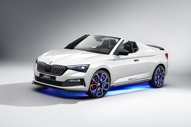 Dinamičan i emotivan: ŠKODA SLAVIA je sedmi studentski koncept automobil 