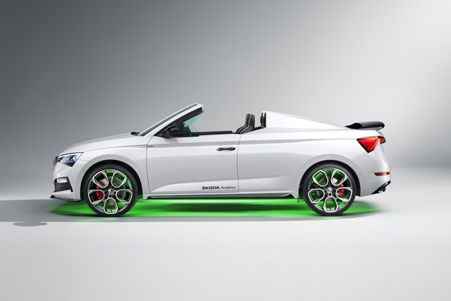 Dinamičan i emotivan: ŠKODA SLAVIA je sedmi studentski koncept automobil 