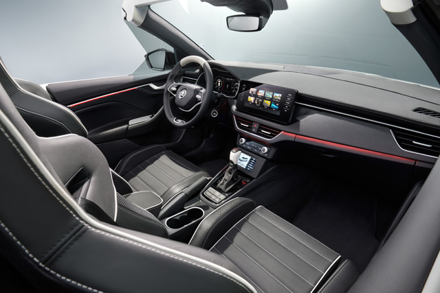 Dinamičan i emotivan: ŠKODA SLAVIA je sedmi studentski koncept automobil 