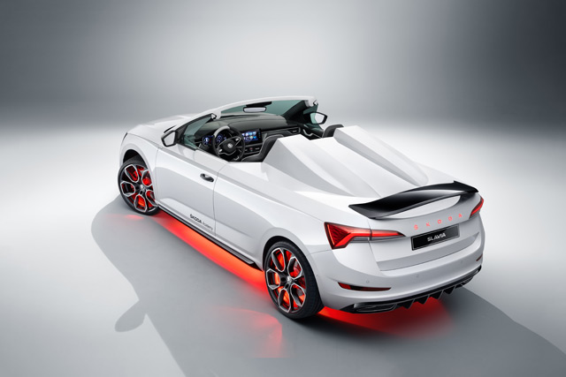 Dinamičan i emotivan: ŠKODA SLAVIA je sedmi studentski koncept automobil 