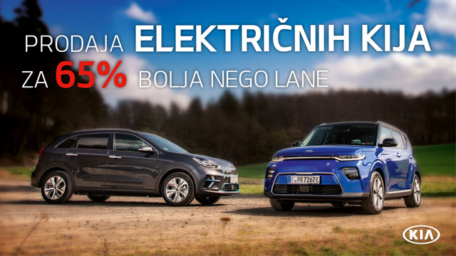 Električne Kije za rekordni tržišni udeo u Evropi