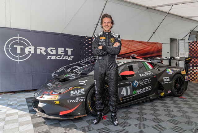 Miloš Pavlović sa šampionskim ambicijama kreće u novu sezonu Lamborghini Super Trofeo takmičenja