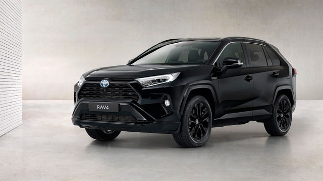 Toyota RAV4 Hybrid Black Edition - specijalna edicija najprodavanijeg SUV modela na svetu