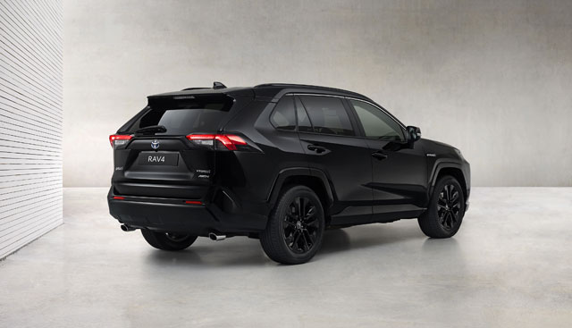 Toyota RAV4 Hybrid Black Edition - specijalna edicija najprodavanijeg SUV modela na svetu