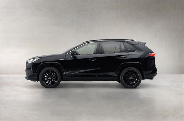 Toyota RAV4 Hybrid Black Edition - specijalna edicija najprodavanijeg SUV modela na svetu