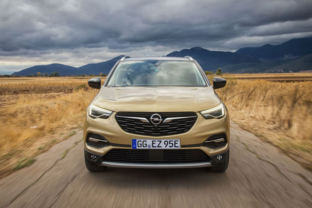 Bez opasnosti: Opel Grandland X sada sa plavom lampicom