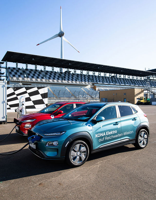 Hyundai Kona ima novi rekord - preko 1.000 km sa jednim punjenjem baterija