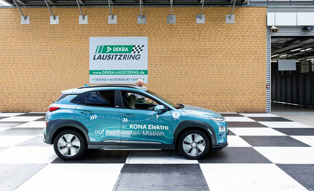 Hyundai Kona ima novi rekord - preko 1.000 km sa jednim punjenjem baterija