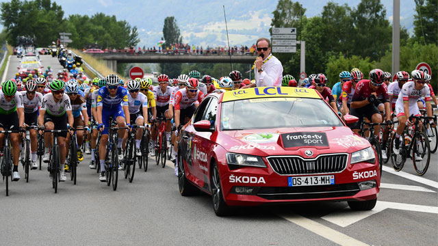 Škoda Auto je zvanični partner trke Tour de France sedamnaesti put