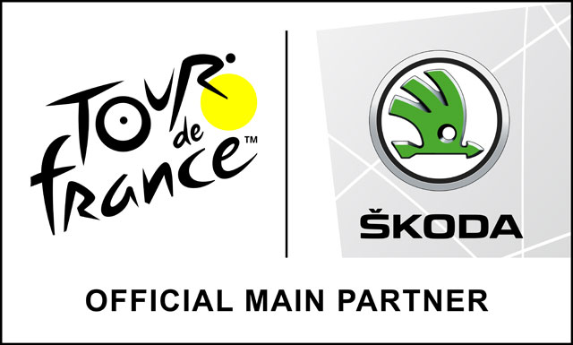 Škoda Auto je zvanični partner trke Tour de France sedamnaesti put