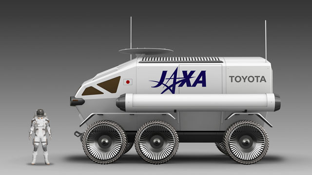 Jaxa i Toyota najavili Lunar Cruiser - specijalno vozilo za istraživanje meseca