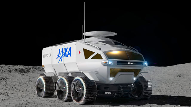 Jaxa i Toyota najavili Lunar Cruiser - specijalno vozilo za istraživanje meseca