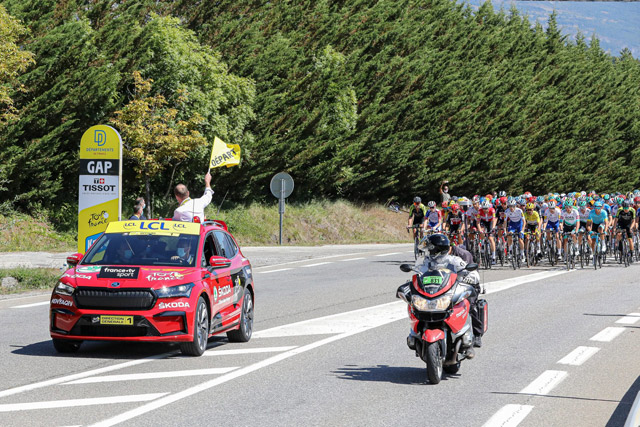 ŠkodaEnyaq iV je spremna za Tour de France