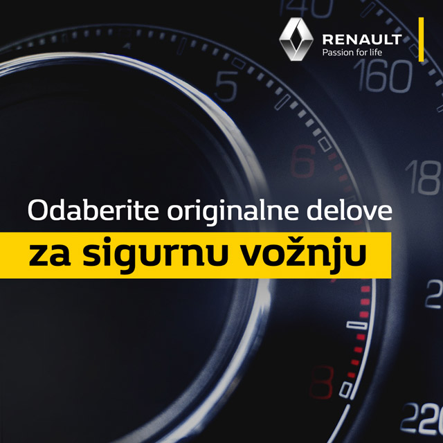 Renault i Dacia servisna akcija