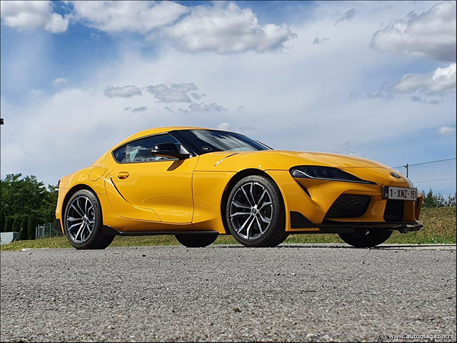 Toyota Supra 2.0 Turbo stigla u Srbiju - prvi naši utisci (FOTO)