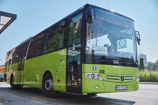 Zahvaljujući Pantransportu, Pančevo dobija najkvalitetniji javni prevoz u Srbiji