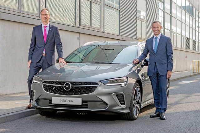 Početak proizvodnje: Nova Opel Insignia izlazi sa proizvodne linije u Russelsheimu  