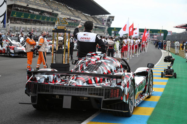 Toyotina demonstracija moći u Le Manu - Predstavljen GR Super Sport