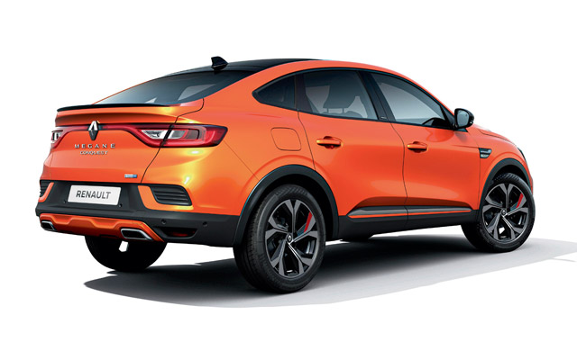 Novi Renault Megane Conquest - Hibridni SUV Coupe za Evropu