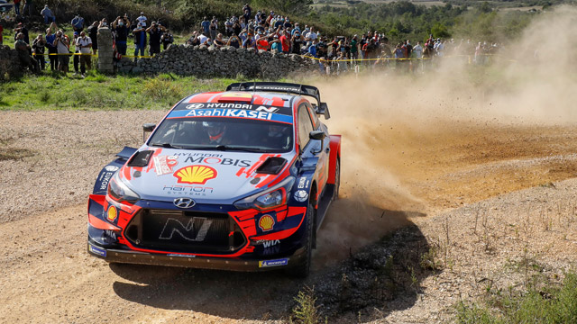 Rally Italia Sardegna 2020 - Dani Sordo u vođstvu posle prvog dana