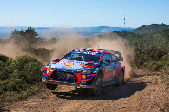 Rally Italia Sardegna 2020 - Dani Sordo u vođstvu posle prvog dana