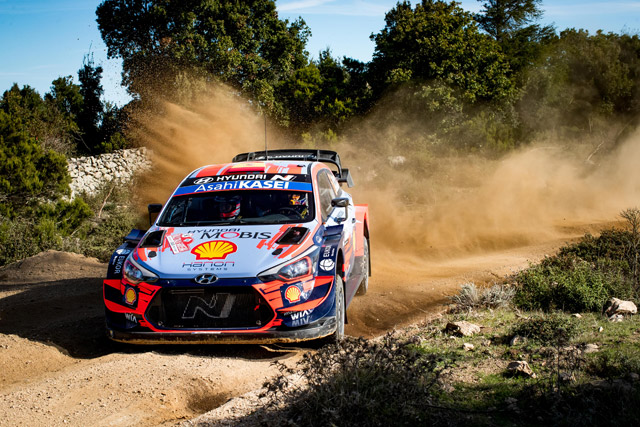 Dani Sordo slavio na Sardiniji