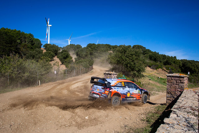 Dani Sordo slavio na Sardiniji