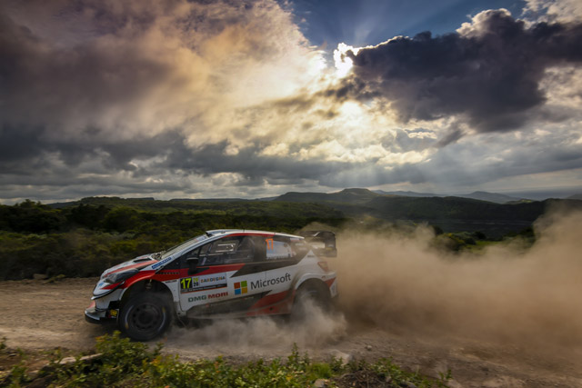 Dani Sordo slavio na Sardiniji