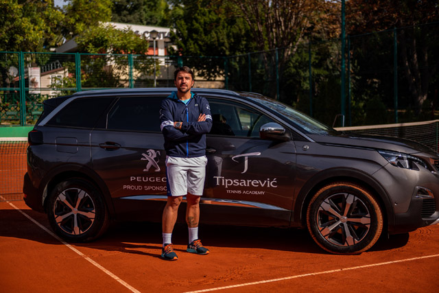 Teniska akademija Tipsarević I Peugeot objavili početak saradnje u Srbiji