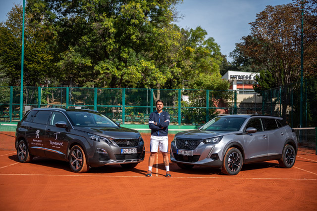 Teniska akademija Tipsarević I Peugeot objavili početak saradnje u Srbiji