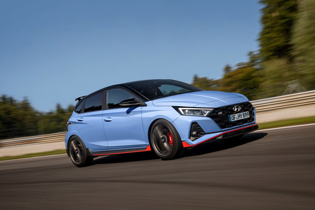 Hyundai i20 N zvanično predstavljen - prve fotografije i informacije