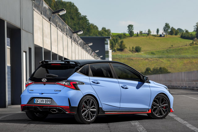 Hyundai i20 N zvanično predstavljen - prve fotografije i informacije