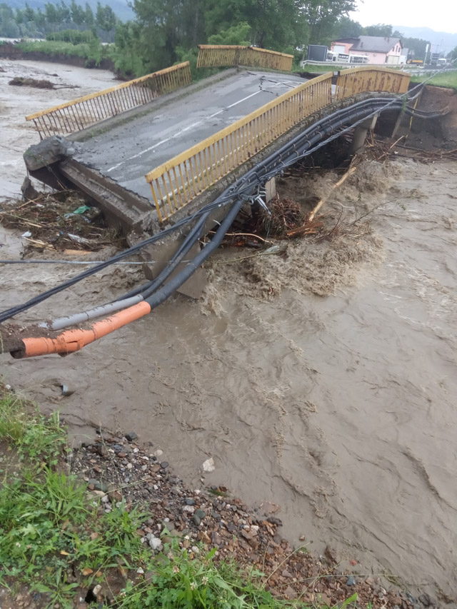Novi most preko reke Ljuboviđe danas pušten u saobraćaj