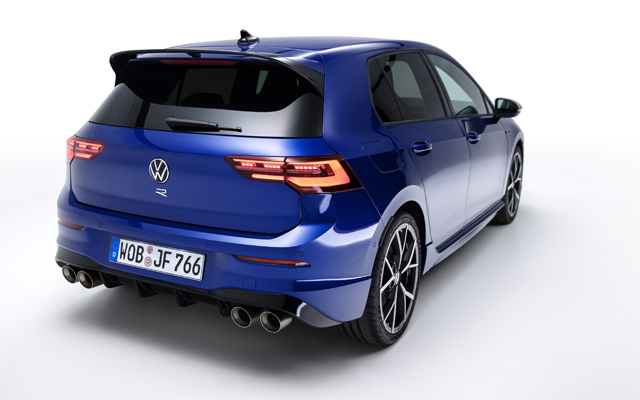 Volkswagen Golf R (2022) - prve fotografije i informacije