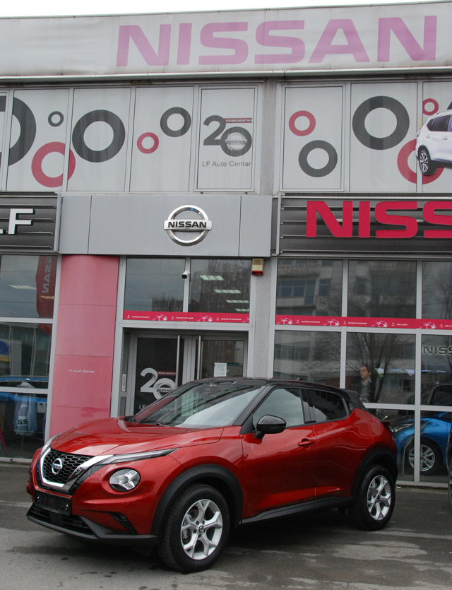 U petak, 13. novembra u Nissan LF Auto centru automobili jeftiniji i do 6.000 evra