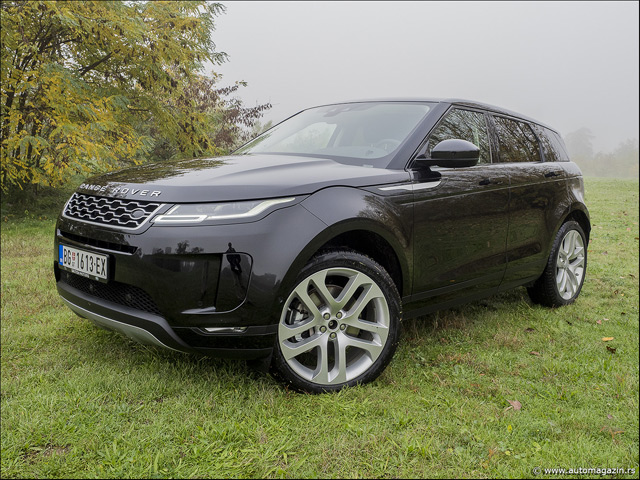 Testirali smo: Range Rover Evoque D180 AWD (FOTO)