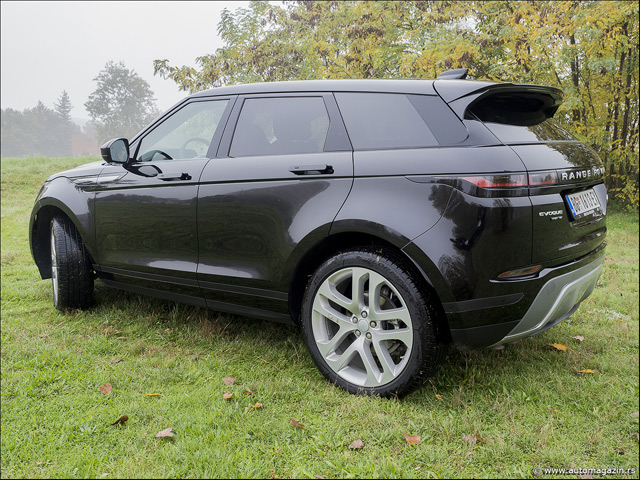 Testirali smo: Range Rover Evoque D180 AWD (FOTO)