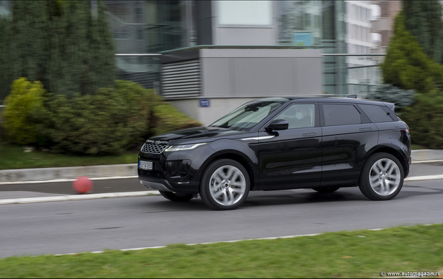 Testirali smo: Range Rover Evoque D180 AWD (FOTO)