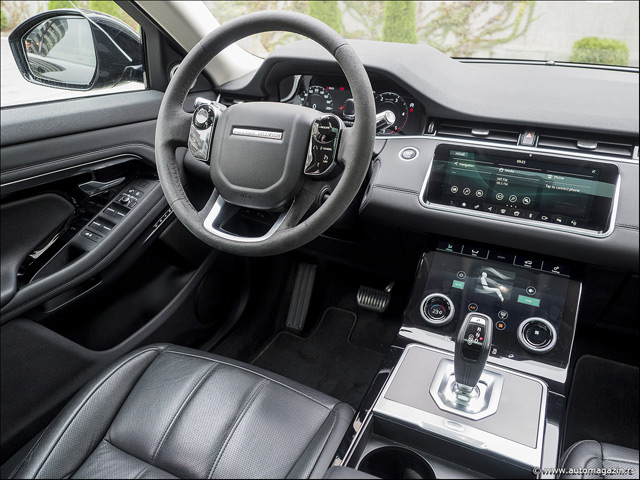 Testirali smo: Range Rover Evoque D180 AWD (FOTO)