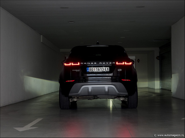 Testirali smo: Range Rover Evoque D180 AWD (FOTO)