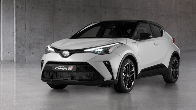 Toyota CH-R dobija sportski paket GR Sport - prve fotografije i informacije