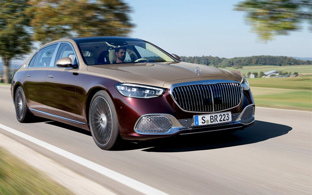 Mercedes-Maybach S-Klasa - prve zvanične informacije i fotografije