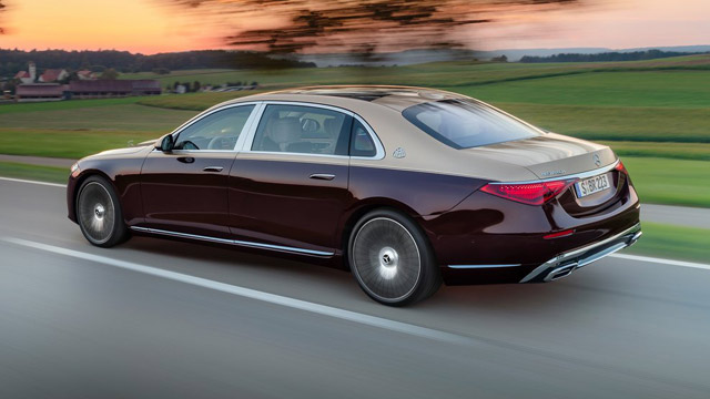 Mercedes-Maybach S-Klasa - prve zvanične informacije i fotografije