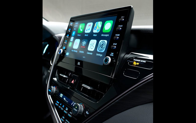 Toyota Camry prošla modernizaciju - ima novi Infotainment i unapređene sisteme
