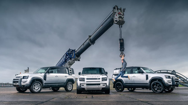 Novi Land Rover Defender je Auto godine po izboru Top Gear redakcije