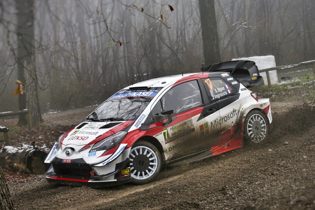Rally Monza posle 1. dana - Vodi Sordo, Evans u Toyoti sve bliže tituli