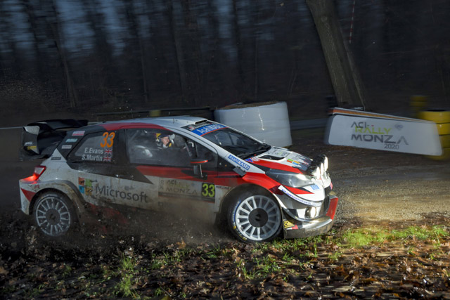 Rally Monza posle 1. dana - Vodi Sordo, Evans u Toyoti sve bliže tituli