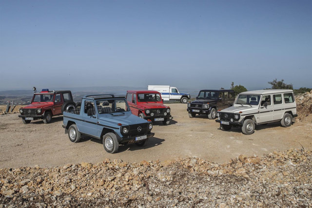 Mercedes-Benz G-Klassa slavi veliki jubilej - 400.000 proizvedenih primeraka